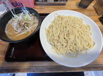 超濃厚つけ麺！