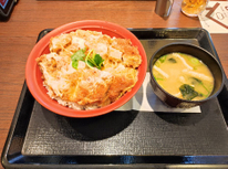 カツ丼も色々