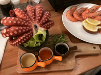 タコが食べたくて…