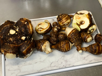 初めて食べました