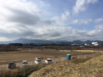 のどかな田園風景！