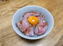 休日の朝の贅沢