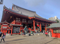 浅草の浅草寺