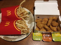 夜限定メニュー！