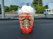 朝も早よからストロベリー