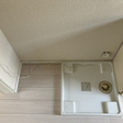 キッチン横に洗濯機が設置できます 