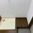 室内洗濯機置場 