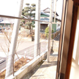 参考写真　窓からの風景です  
