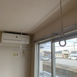 参考写真　エアコン、室内物干しついています 