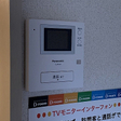 参考写真　モニター付きインターホン 