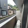 南面バルコニー 