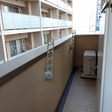 L字型バルコニー 