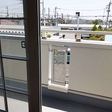 南面バルコニー 