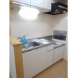 収納豊富なキッチン 