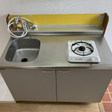 1口ガスコンロ付き 