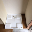 参考写真　洗濯機置場 