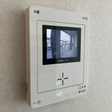 参考写真　モニター付きインターホン 
