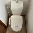 参考写真　温水洗浄便座です 