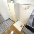 参考写真　シューズボックス、洗濯機置場あります 