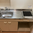 参考写真　1口IHシステムキッチン 