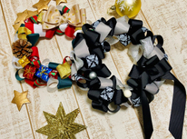 【リボンでつくるクリスマスリース】参加者募集！