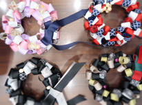 【リボンリース】素敵に完成！