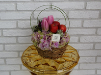 フラワーアレンジメント開催いたしました。