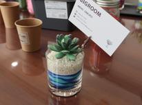 【ご報告】グラスサンドアート体験しました♪