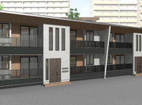 新築アパート【 Ⅰ.D.】募集開始しました！