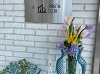 春の花を飾りました