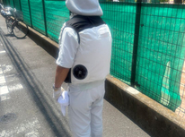 曳舟の日の丸不動産！シニアスタッフに空調服導入＆ブログとSNS（予定）スタート！！