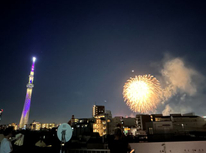 曳舟の日の丸不動産！毎年恒例の隅田川花火大会！！