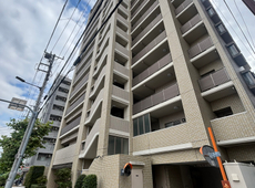 曳舟の日の丸不動産！　曳舟駅徒歩3分のファミリー物件【エストスクエア押上203号室】