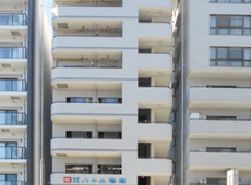 曳舟の日の丸不動産【曳舟駅徒歩5分】スカイツリーが見える2LDK賃貸｜浴室新品交換｜タケナカAP602号室｜墨田区東向島