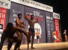 【曳舟の日の丸不動産】STH 第3回ボディビルショー2026に協賛・見学しました