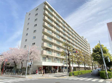 京成曳舟駅徒歩1分！「曳舟西ビューハイツ」1階店舗をご紹介