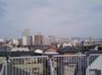 屋上からの景観　１階の方でもご自由にどうぞ