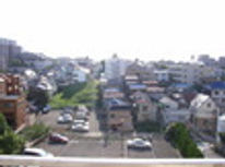 賃貸　ブログ　高台の最上階　本当の眺望日当り最高をお見せします