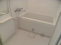 喜多見駅　バスルーム新品　1Kマンション