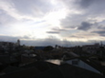 賃貸ブログ　前は樹齢600年の大銀杏、後ろは富士山