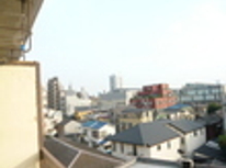 賃貸ブログ　王子　2Ｋ　最上階眺望も良好　内装リニュアール済み