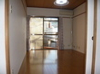 賃貸ブログ　池袋　1ＤＫバストイレ別　最上階　床フローリングに交換