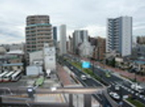 賃貸ブログ　池袋・要町ワンルーム最上階角部屋！眺望良好！