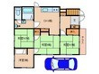 賃貸ブログ　駐車場付きの4ＤＫ