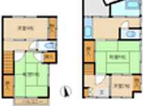 賃貸ブログ　目白・池袋　環境の良い準貸家4Ｋが10万円ポッキリ　何故！？