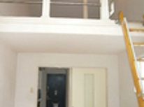 賃貸ブログ　武蔵関駅徒歩（近道利用）2分切ります　1Ｋ+立てる6帖の大型ロフト　東南角部屋