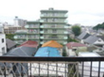 賃貸　ブログ　お手頃2K　最上階角部屋・眺望日当たり最高