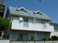 ボロ市通り・世田谷通りの近所　世田谷区弦巻のテラスハウス