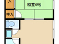 賃貸ブログ　1DK　収納1.5間　中板橋駅編