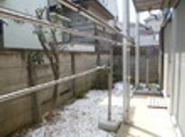 賃貸ブログ　目黒区東が丘・駒沢大学駅より5分・小庭付き2K（38㎡）アパート